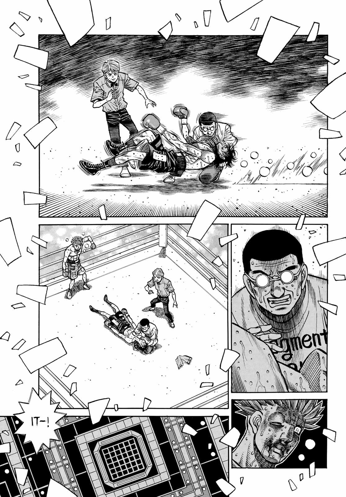 Hajime no Ippo Chapter 1481 14